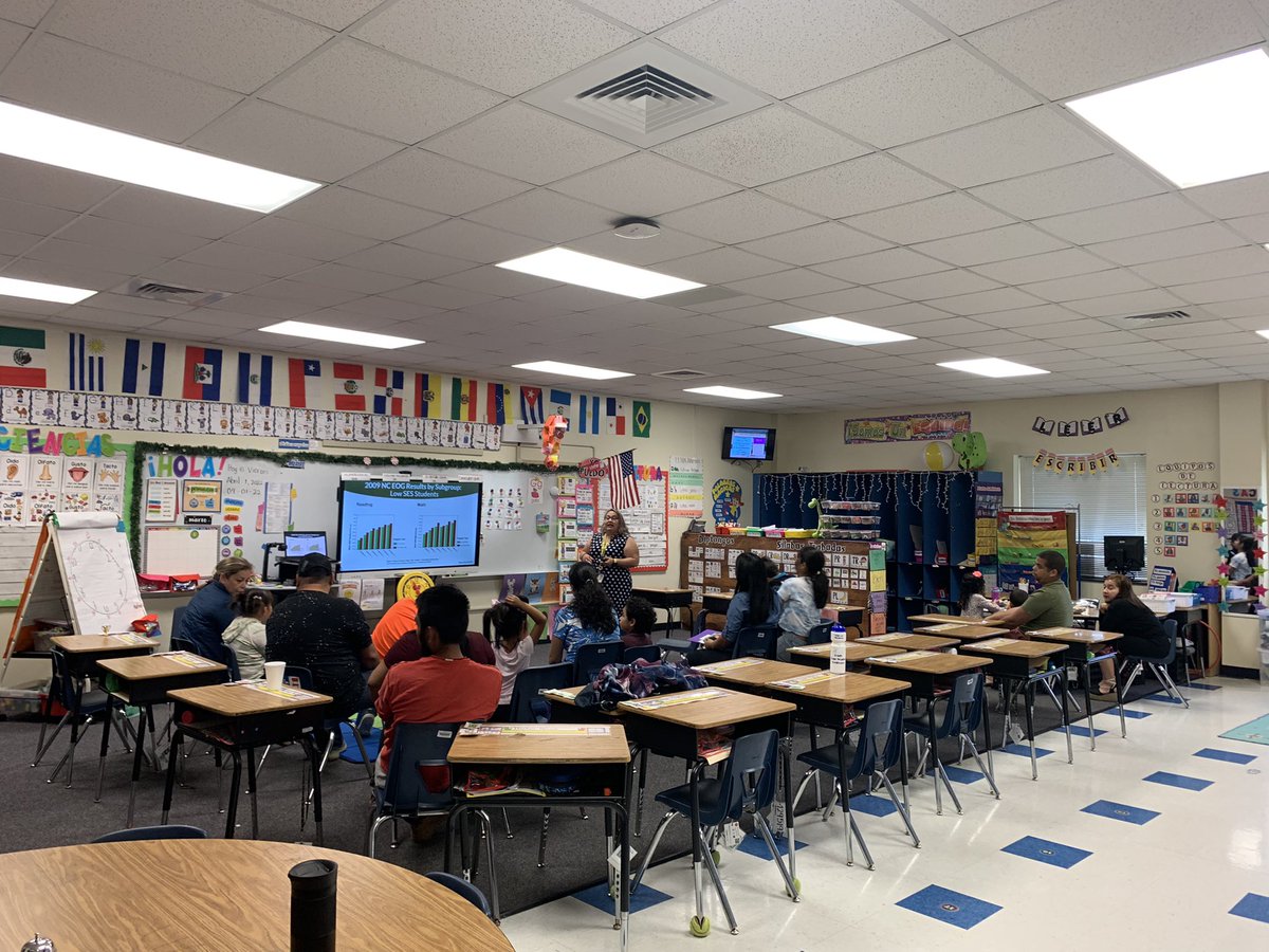 So excited about the interest in our  Dual Language Immersion Program <a href="/PorterRidgeESNC/">Porter Ridge ES</a> !  <a href="/UCPSNC/">Union County Public Schools</a>