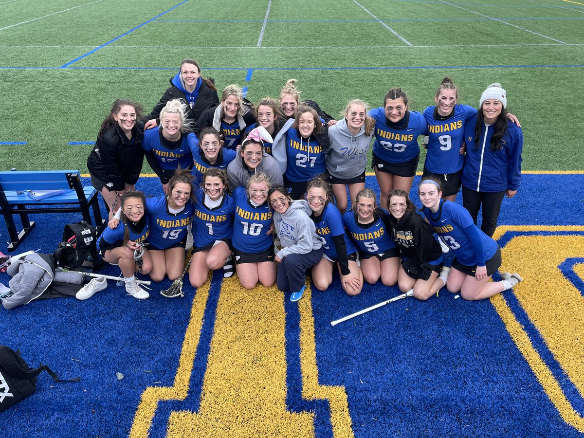 📣 BIG WIN!
Our lady laxers defeated Lockport today in their first game 15-3 🥍

Highlights:
- 7 different goal scorers
- 14 assisted goals
- 0 goals against in the 2nd half with lockdown defense 💪🏼💪🏼💪🏼