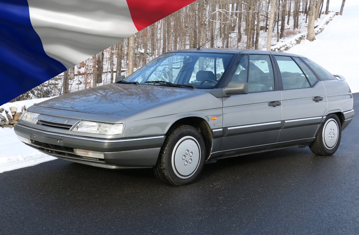 cars_gem's tweet photo. 1990 Citroen XM with 10K miles‼️
➖➖➖➖➖➖➖➖
A unique opportunity to
own a rare car in the USA🇺🇸
In auction at @carsandbids 

https://t.co/EvUVB2wVnM

➖➖➖➖➖➖➖➖
#citroen #carforsale #auctioncar #carsale #rarecar #frenchcar https://t.co/yphU79TTbw