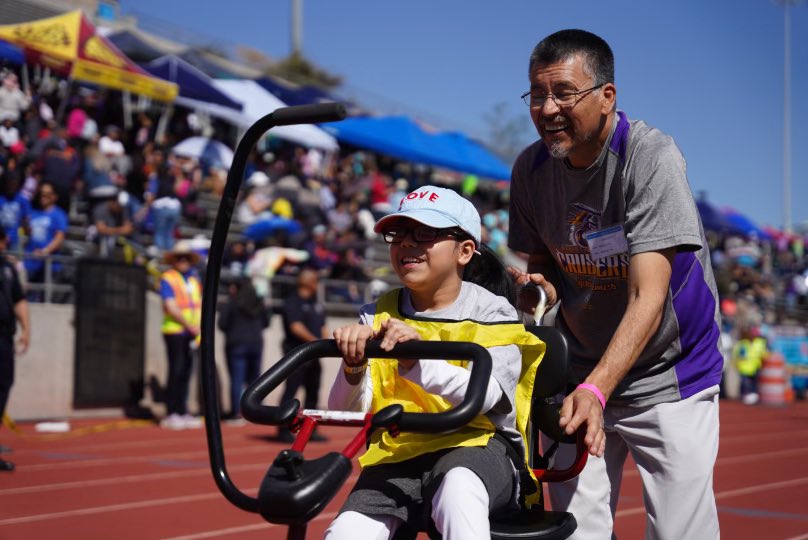 CarmanNate's tweet photo. Thank you to our #TeamSISD staff and community for coming together to provide a memorable and inclusive experience for our amazing students at 34th Annual Spring Games in memory of James P. Butler. https://t.co/WsQHQS5coL