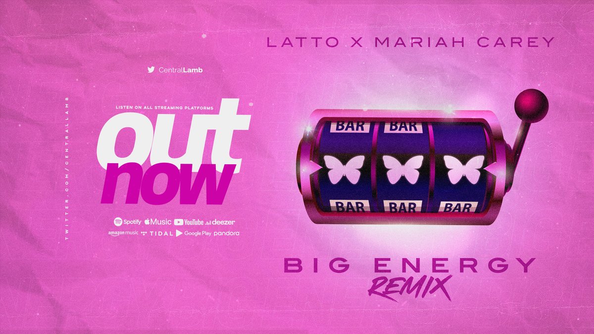 The explicit version of "Big Energy Remix” featuring <a href="/Latto/">BIG MAMA</a> &amp; <a href="/MariahCarey/">Mariah Carey</a> is out now on all streaming platforms. Buy and stream!

— spoti.fi/3NG2zEk