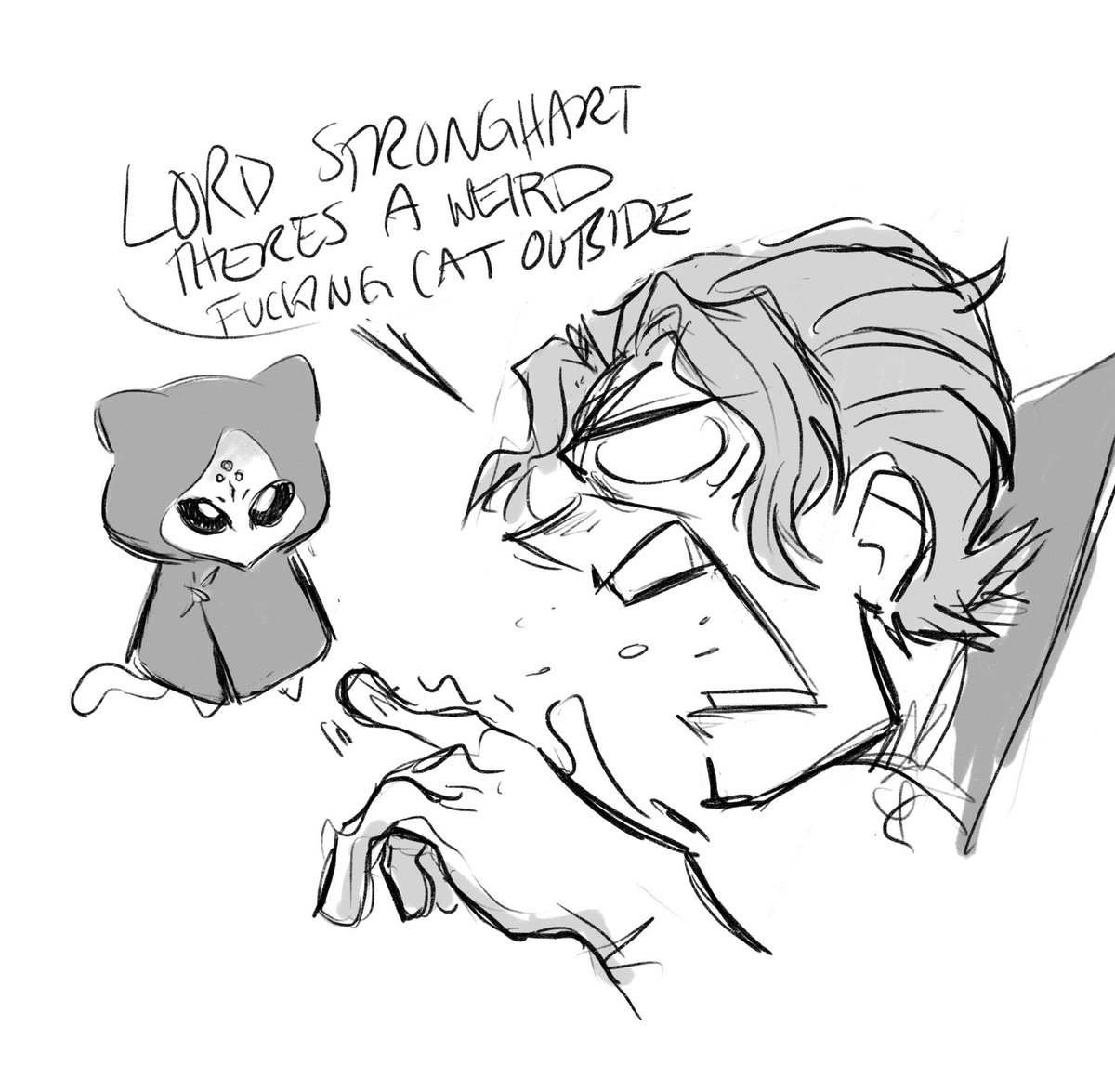 Dgs 2 spoilers (i'm only up to case 3 please no spoilers!)
.
.
.
.
.
.
.
.
.
.
It was such a bold choice for them to have barok van zieks catsitting for stronghart 
