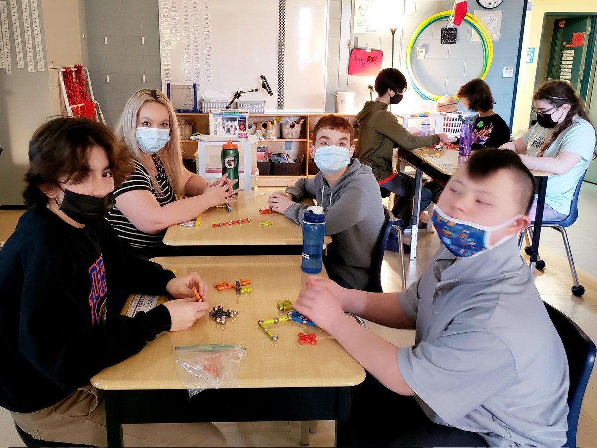 MsJenDaniels's tweet photo. You can tell that we all loved learning about #magnets with our buddies! #AutismAcceptanceWeek #DownSyndrome
#engagement #handson
#yeswecan 
#buildingcommunity
#reverseintergration 
#weallbelongtoeachother 
#everybodysgotastory
@Autism @AutismONT @ONTSpecialNeeds @PGDSBN
@dsbn https://t.co/mi7RnXzF6p