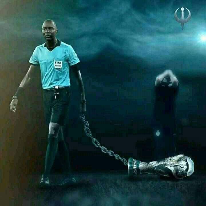 khaledbba34's tweet photo. @footmercato FIFA World Cup
We demand that the Algeria 🇩🇿-Cameroon🇨🇲 match ⚽️ be replayed due to arbitration errors against the Algerian national team, just as the match between Senegal🇸🇳 and South Africa🇿🇦 in 2017 was repeated due to arbitration errors. https://t.co/er50uG4P2G