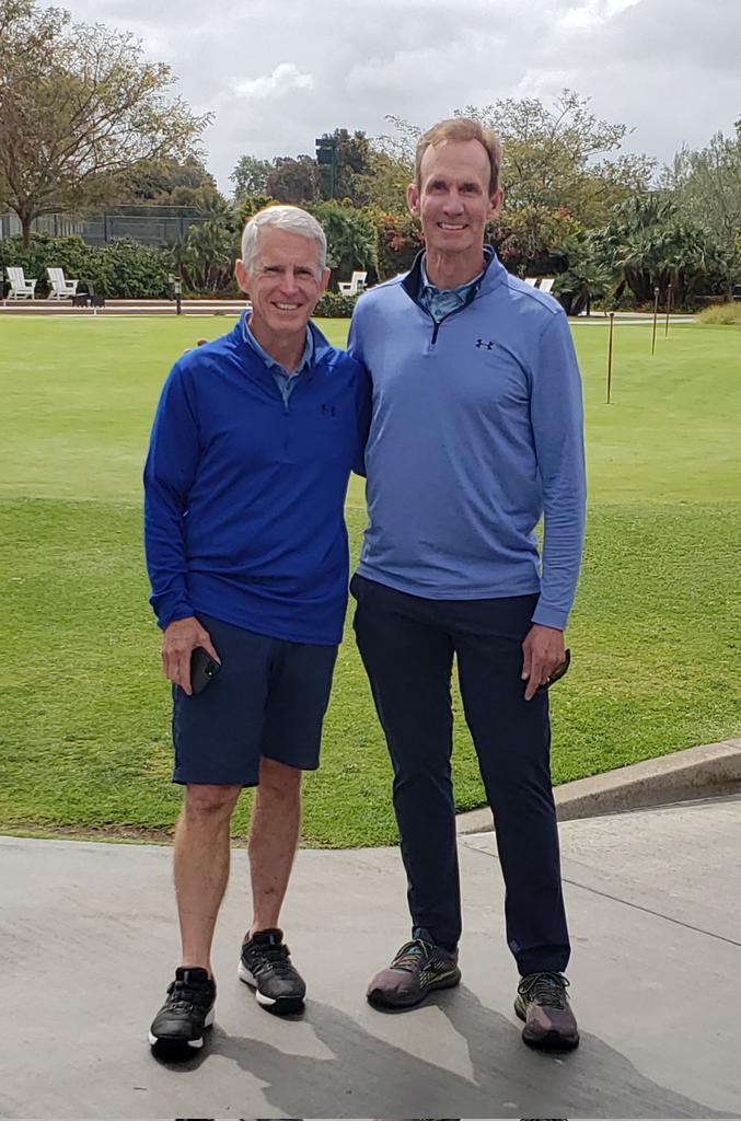 MichaelMiess1's tweet photo. Great to reconnect today in Newport Beach with Dan Lohr, one of the best leaders from #Alltel days. https://t.co/r42E2a6rP7