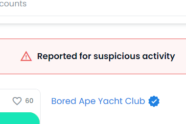 Jungle_eth's tweet photo. Stop with the 'Collection Offers' on #LooksRare 
When you do a 'Collection Offer' it allows each NFT from the collection to accept it - and you know who does? stolen NFTs that are marked 'Suspicious activity' and cannot be traded on OpenSea.
Please share this. @LooksRareNFT https://t.co/yKdxXnnEYM