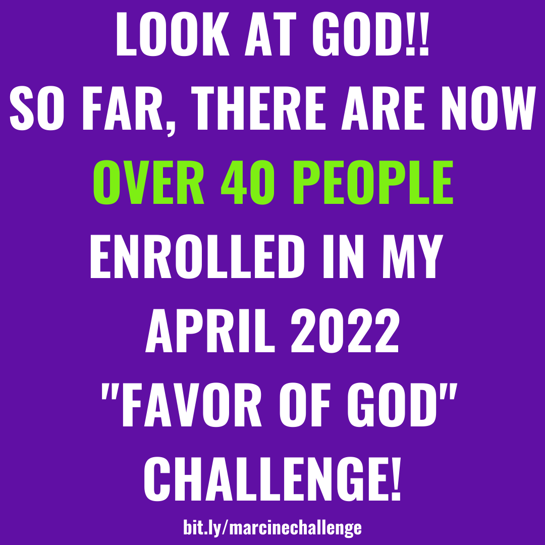 CoachMarcine's tweet photo. It's not too late...you can sign up NOW!

Go to https://t.co/Ryu7l7vKMb

Registration will close tonight @11:59 pm. CST.

Kick-off for the challenge will be tomorrow...April 1st (APRIL FAVORS DAY!!!)

Sign up...now!!!🙌🏽 🙌🏽 🙌🏽 https://t.co/2hxluh3gfY