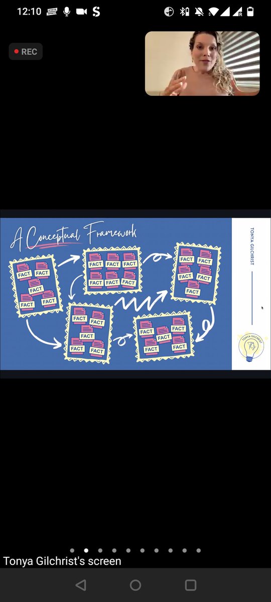 Shailjajdatt's tweet image. Glad I stayed awake to listen to my friend @Mrs_Gilchrist. Affirmed by beliefs abt Knowledge &amp;amp; concepts. I love the way you always leave me with something new. Going to review the POI through the lens of actionable knowledge. Thank you @NancyinLux1 &amp;amp; John for hosting it #ISLLoft