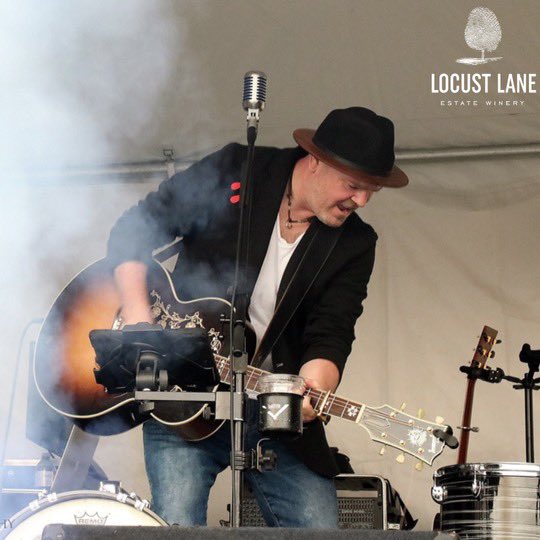 What pairs best with great wine and delicious food? Live music! 🎶

Join us this Saturday, April 2nd from 3 pm-6 pm to see Him &amp; I perform live at Locust Lane. We can’t wait to see you!

#LocustLane #OntarioWineries #VQA  #Wine #WineCountryON #SupportLocal #LiveMusic