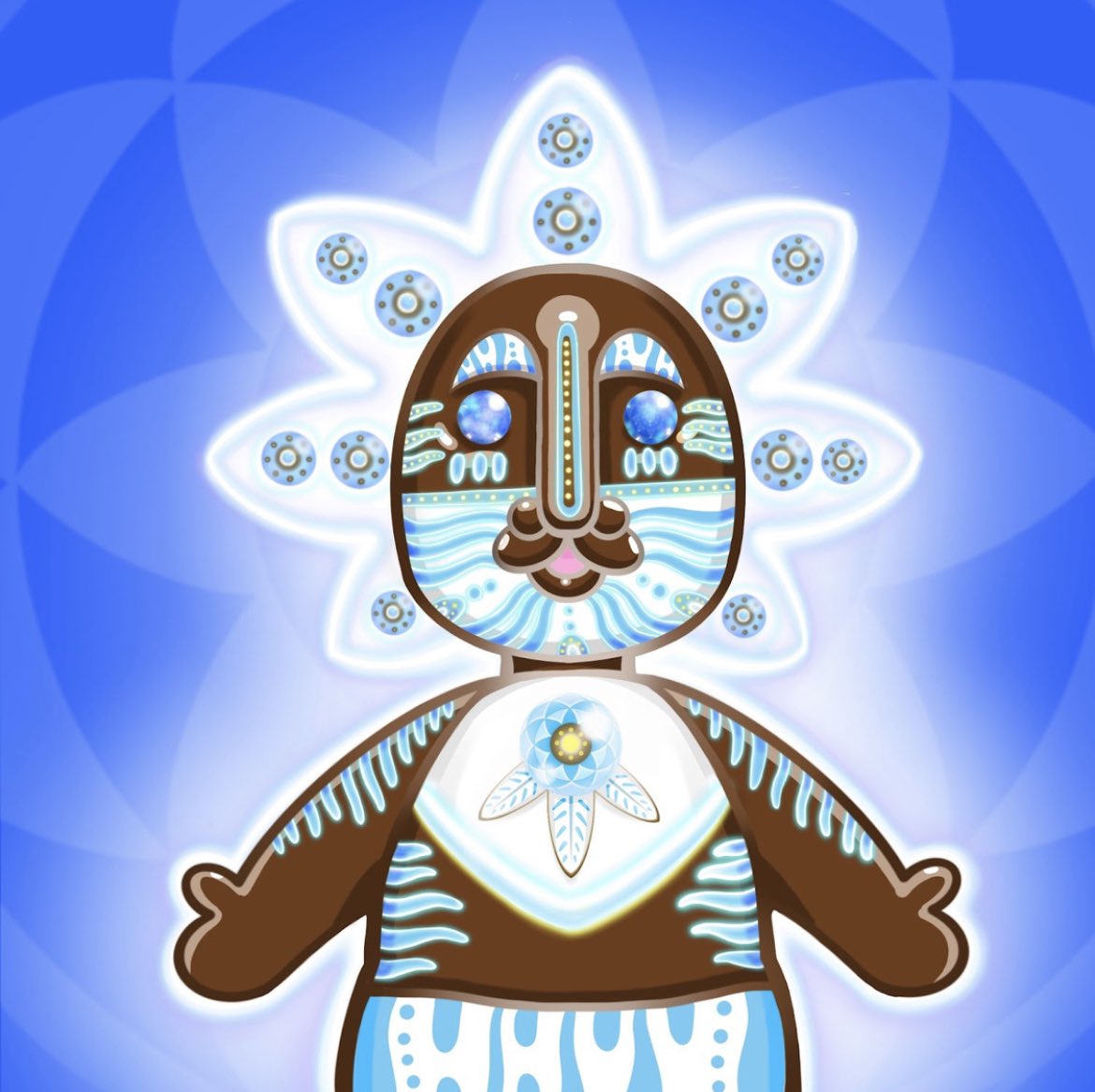 bombotribe's tweet photo. @cryptomafiaaa ✨🌈ボンボッ🌈🧚🏽‍♂️✨
宇宙に浮かぶ惑星地球で🌏
時空を超えた魂の物語の中を🪶
僕ら人間は生きている💖

🌳ボンボはバリ島生まれ、アマゾン川で育ち、日本にやってきた精霊です🗿

ユメミルキミノミカタ✨
信じ続ける夢はリアルになってく💙
ボンボの魔力、感じてみて🪶🪶🪶🪶

https://t.co/vdLOTbJstB https://t.co/Lx6RxpuJ09