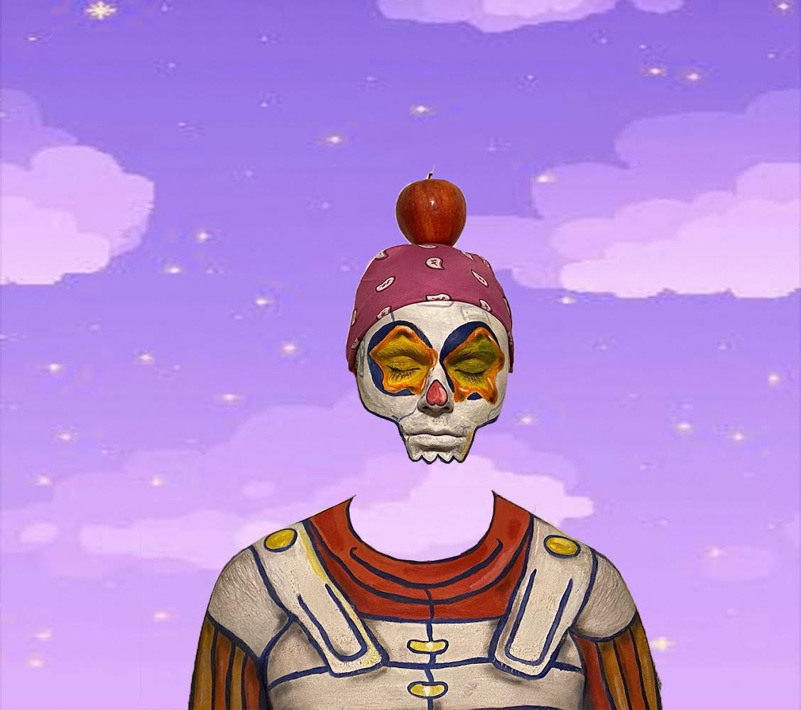 Now only did I want to dress like my tasty bone but I wanted to become my  <a href="/TastyBonesNFT/">Tasty Bones ☠️</a> ☠️♥️ After lots of time and hard work I was able to turn into the undead💀 #BYB #BeYourBone Discord ID: CM | Doggo#3474