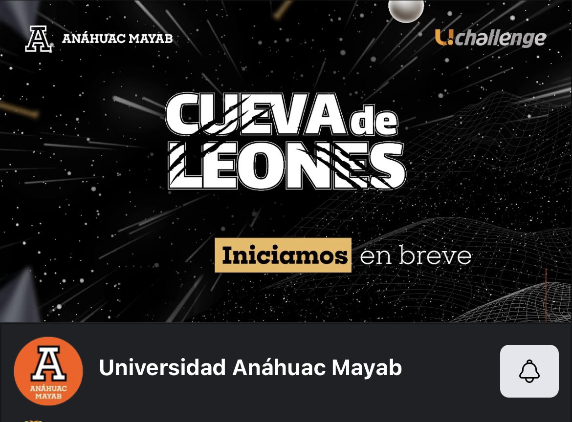 JoseASilveira's tweet photo. Gracias a la @UniAnahuacMayab por invitarme a participar como juez en la final de la Cueva de Leones #Uchallenge talento #innovacion #universitaria compartiendo con @ramirezaracelly @GabyAlzina @tony_gonzalezb https://t.co/LLO44wlptu