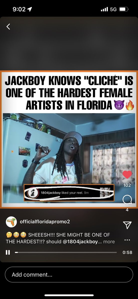 ThaBetterView's tweet photo. Cliché had a nice run this week on Instagram! Have you checked out “On Nothin” now streaming on all platforms? The official was released today, Go check it out https://t.co/5qzKrUXbb8 ❌😈 https://t.co/qnkgBKJCoG