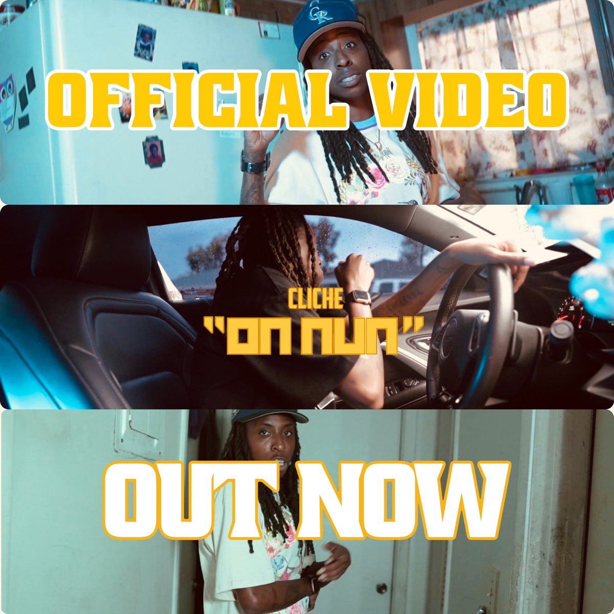 ThaBetterView's tweet photo. Cliché had a nice run this week on Instagram! Have you checked out “On Nothin” now streaming on all platforms? The official was released today, Go check it out https://t.co/5qzKrUXbb8 ❌😈 https://t.co/qnkgBKJCoG