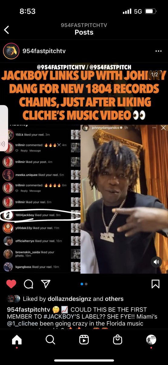 ThaBetterView's tweet photo. Cliché had a nice run this week on Instagram! Have you checked out “On Nothin” now streaming on all platforms? The official was released today, Go check it out https://t.co/5qzKrUXbb8 ❌😈 https://t.co/qnkgBKJCoG