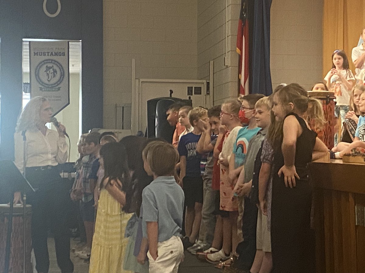Angie Burgess (@burgessmpe) on Twitter photo So exciting and heartwarming to see our second graders perform in person for the first time in two years! <a href="/AdamsjpJulie/">Julie Adams</a> <a href="/MPE_Mustangs/">Mountain Park ES</a> So exciting and heartwarming to see our second graders perform in person for the first time in two years! <a href="/AdamsjpJulie/">Julie Adams</a> <a href="/MPE_Mustangs/">Mountain Park ES</a>