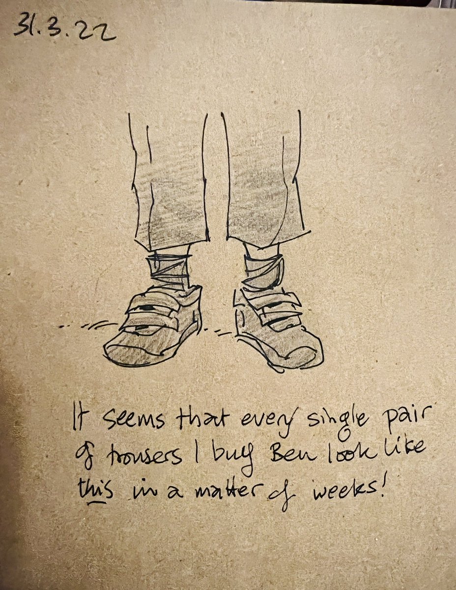 Seriously. Never- ending… #doodleaday