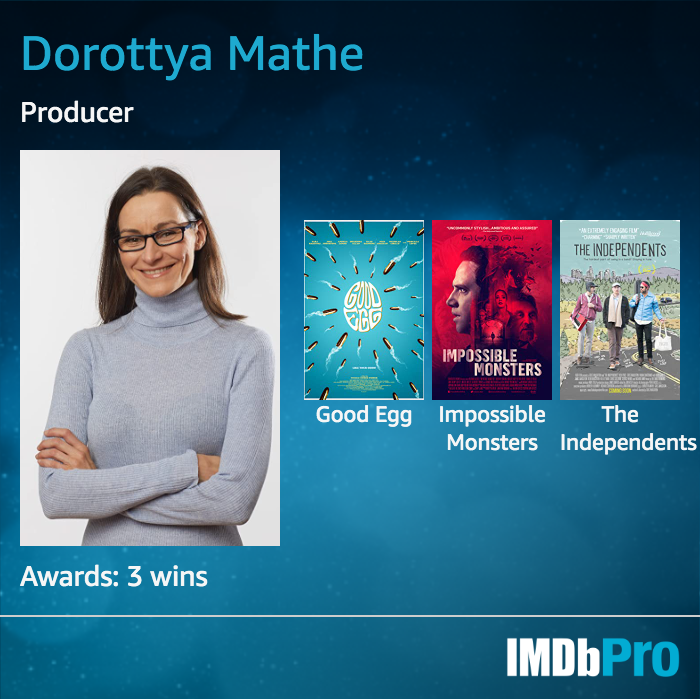 In case you missed the screenings...
theindependentsfilm.com/ways-to-watch
impossiblemonsters.com/watch
And GOOD EGG is coming soon! In the meantime, lookout for the behind the scenes video before the bunny resurrects:-)