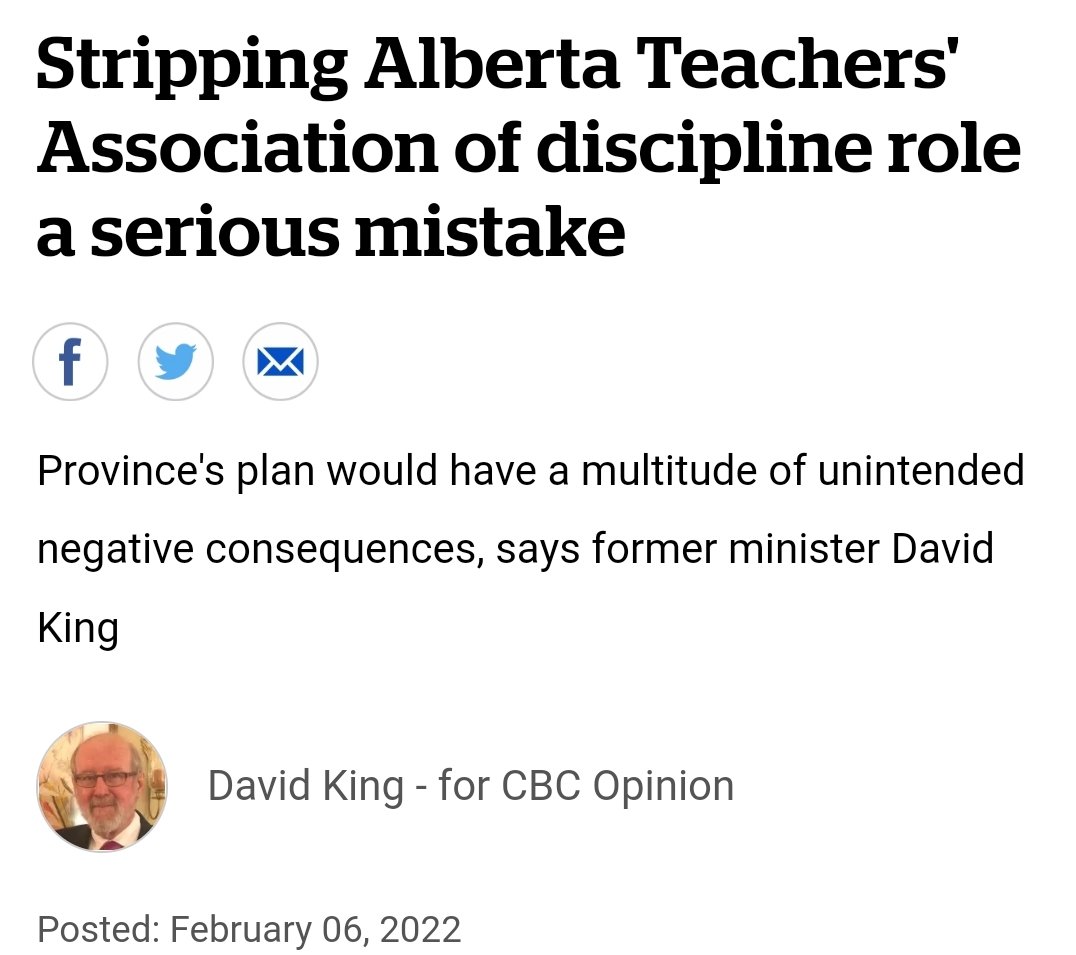 GCarabine's tweet photo. @AdrianaLaGrange Former Minister of Education David King begs to differ......
#KillBill15 
https://t.co/5noNhG62Ui https://t.co/XT49jzr61T