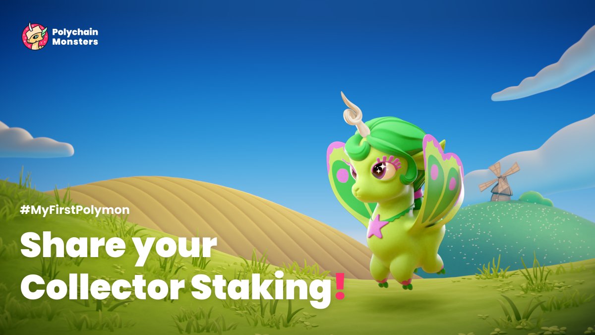 It's time for Round 3 of the #MyFirstPolymon campaign!

You know you can stake your Polymon &amp; receive weekly rewards, right? 🎁

Tweet @ us with:
▪️ A picture of your favorite Collector Staking challenge
▪️ Include #MyFirstPolymon

A few lucky winners are gonna get something GOOD