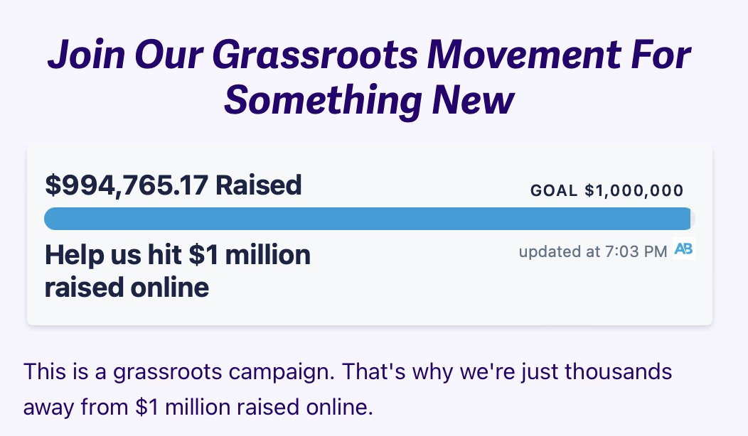 NikkiFried's tweet photo. omg only $5k away!!

💜 Shelby H, Matthew A, Lawrence H, Barbara S, Jed W, Michael D, Josh B, Dianne P (!!), Jennifer S, Pablo A (!!), Dan R, Jennifer T, Fred P, Angela W, Nicole B, David K, James C, Chris J, Nadia P, Amy K, Vinal L, Michelle O, Maria V

https://t.co/SU6Jan3DS8 https://t.co/z15Eof6agM