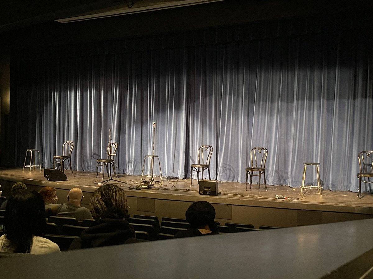 sppscass's tweet image. The stage is set for our first annual Arts Night!