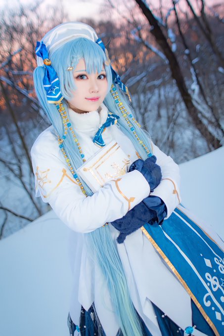 Twitterのコスプレ画像2