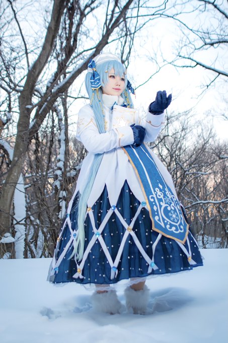 Twitterのコスプレ画像3