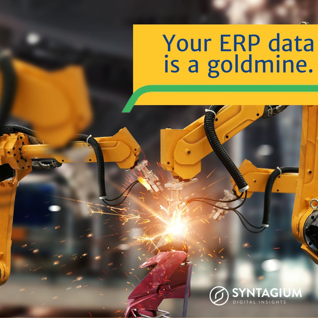 syntagium's tweet photo. SYSPRO says that #dataanalytics can help businesses thrive by offering intelligence for products, suppliers, inventory, manufacturing and finances. Read SYSPRO’s article at https://t.co/eBtvokcrPP https://t.co/IgJmk2O7ee