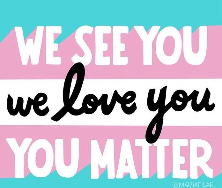 Today and everyday. #TDOV