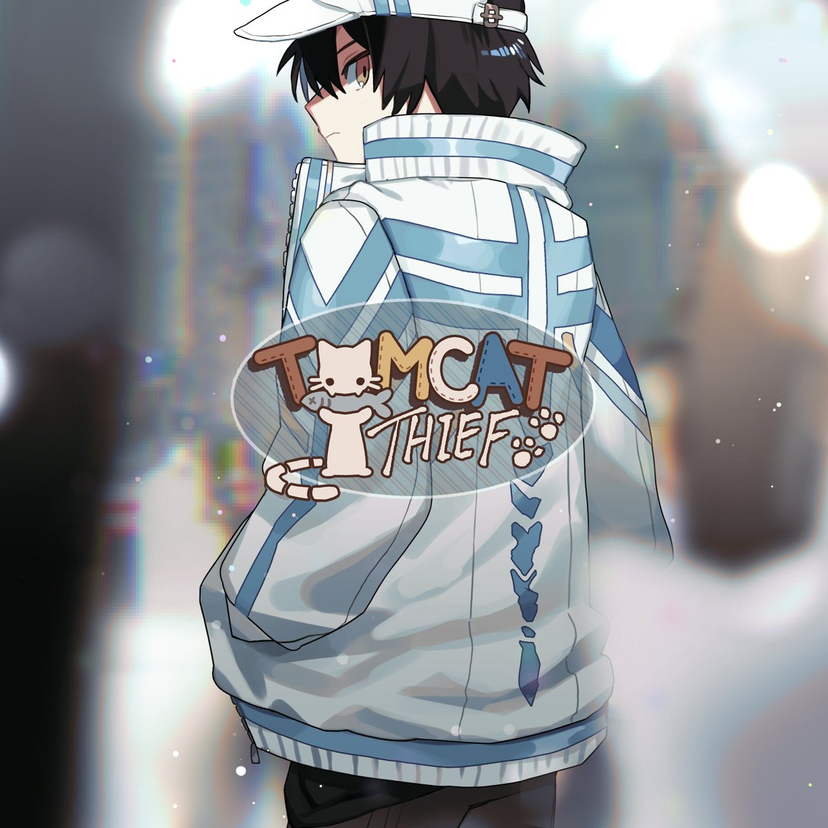 Jin_GinGin's tweet photo. Finally gathered enough to say that I'm starting a visual novel project!
A story full of cats and boys, go around and talk with them while you steal their cats- uh I mean steal their hearts :) https://t.co/Fhwl3JMF8U