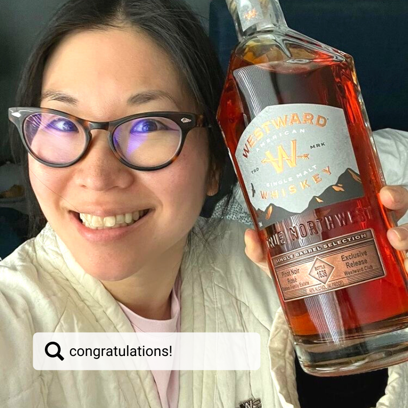 STEPUPinterns's tweet photo. Congratulations to @stepupinternship Intern, Erin Lee, for her first segment of learning, successfully completed at @westwardwhiskey!
Next stop, @eightoaksdistillery!
#whiskey #westwardwhiskey #ACSA #STEPUP #STEPUPFoundation #STEPUPinterns #STEPUPinternship https://t.co/yVdo6vwhzS
