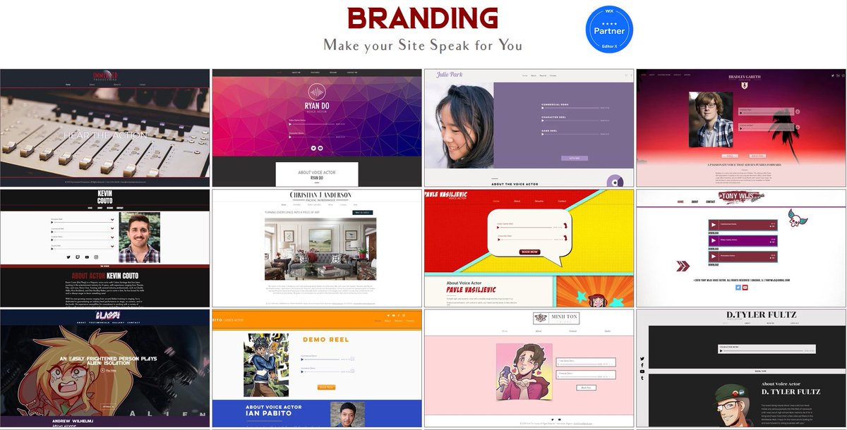 Just got approved to be a Wix Design Partner! 
christianoboyle.com/branding