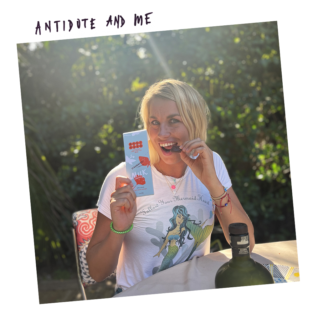 #antidoteandme at the summerparty 😋
Tag #antidotechocolate or #antidoteandme and show us how you enjoy your Antidote and become a featured member of our community.

thanks @aquamjerle for the cool shot!