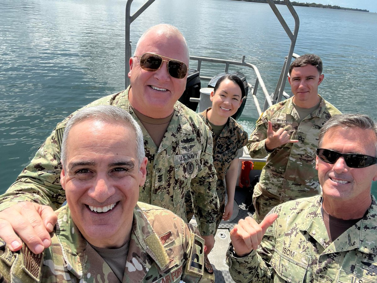 CSEL USINDOPACOM tweet media