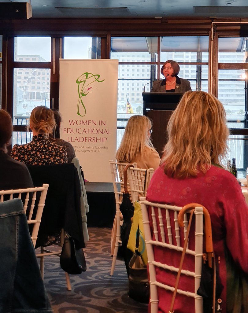 vickyleedale's tweet photo. What an amazing start to the #WIEL conference. Thank you @DebSummerhayes for cementing the fact we are enough 🙏 https://t.co/FkriRXDFjt