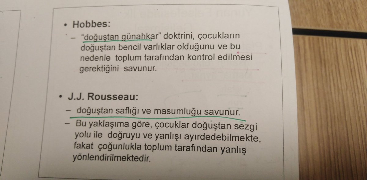 Hobbes mi yoksa rousseau mu haklı?
Bence ikisi de kdjdjk