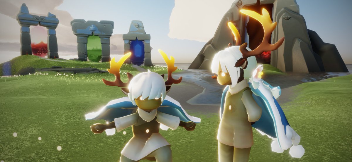 Rucu_0907's tweet image. 寝る前は、パジャマに着替えてオネンネ
ずっと一緒だよ！
 #sky星を紡ぐ子どもたち