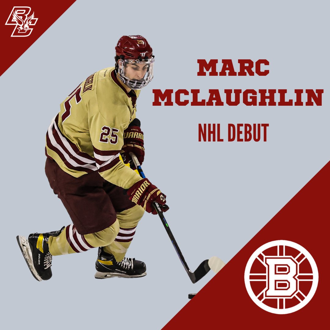 BC Men's Hockey on X: Excited to announce that Marc McLaughlin  (@mmclaughlin_26) will wear the ©️ ➡️  #WeAreBC🦅   / X