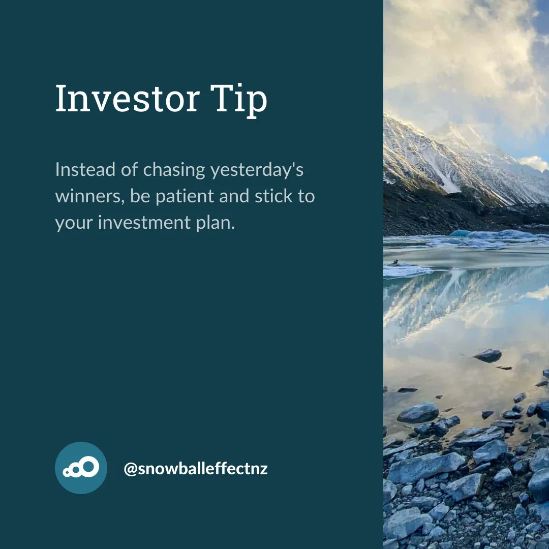 INVESTOR TIP 🔑 Keep a level head and make decisions based on your investment plan, not the latest headlines.
🚨 This information is general in nature and isn't intended to be financial advice.