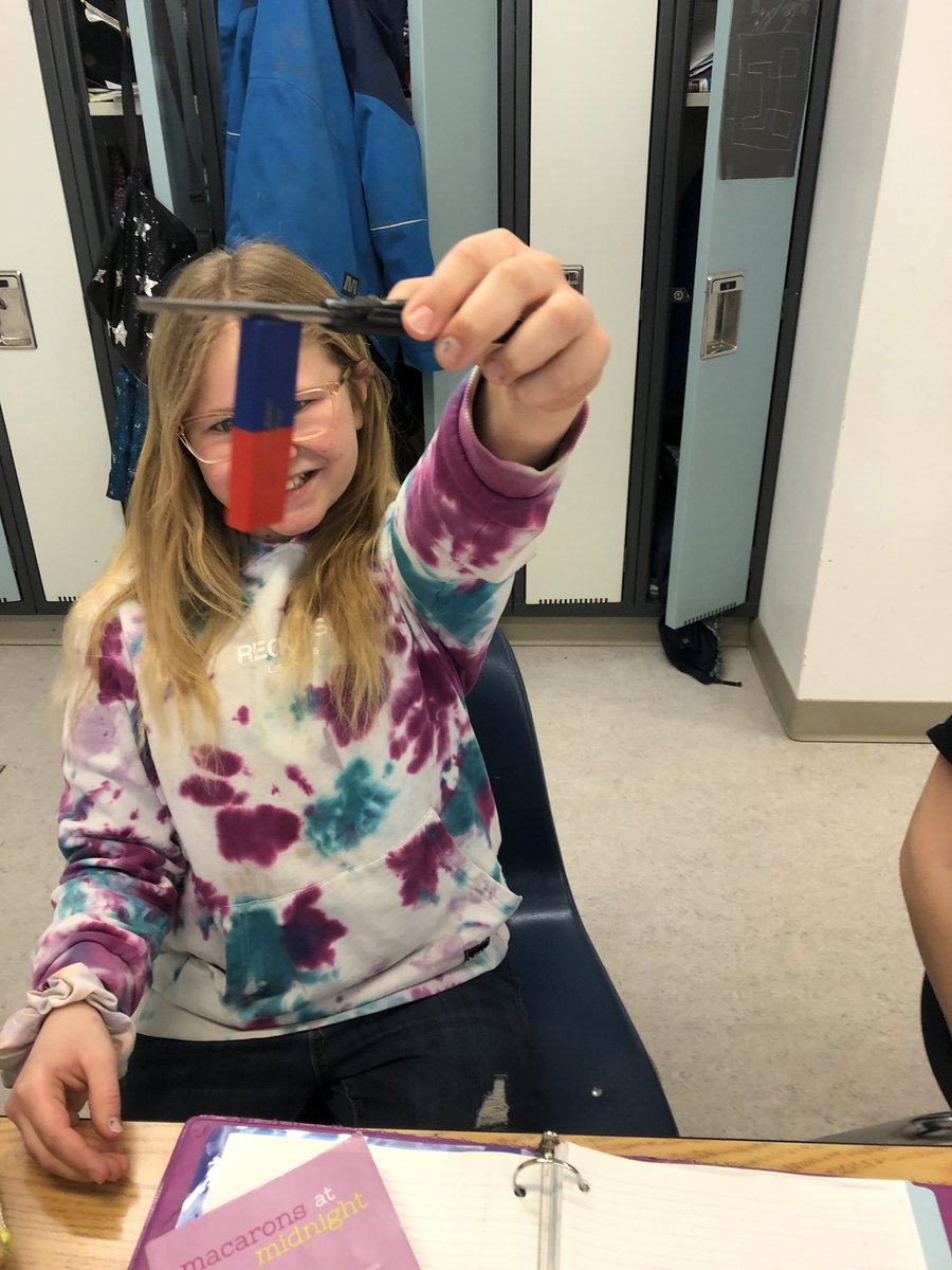 BreanneBeres's tweet photo. @PrideInThePaw 5B also had fun with the magnets today in science class. https://t.co/KukQsj6dHS