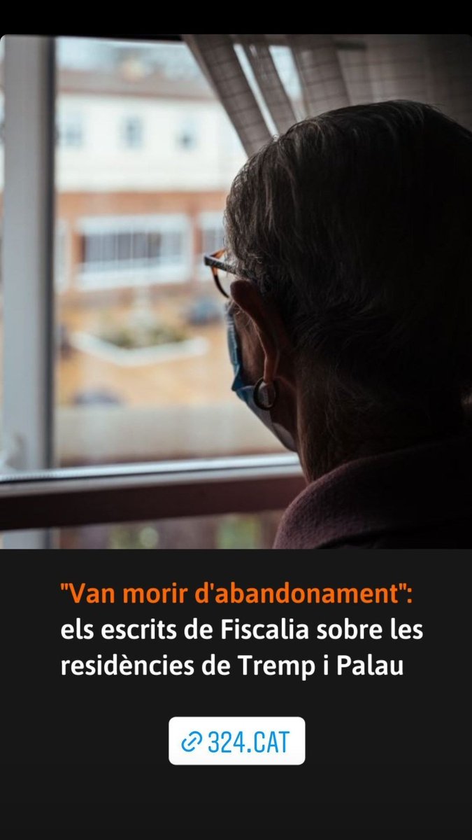 pyrenaen's tweet photo. Gairebé el 70% de les morts durant el pic de la pandèmia es va produir a les residències d'avis. I el motiu, l'abandó sanitari https://t.co/EVPExBrgaI