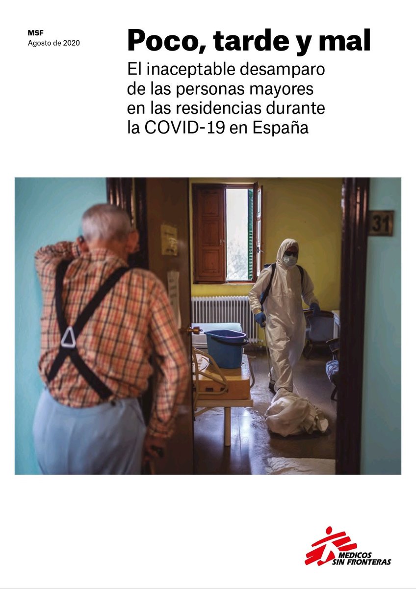 pyrenaen's tweet photo. Gairebé el 70% de les morts durant el pic de la pandèmia es va produir a les residències d'avis. I el motiu, l'abandó sanitari https://t.co/EVPExBrgaI