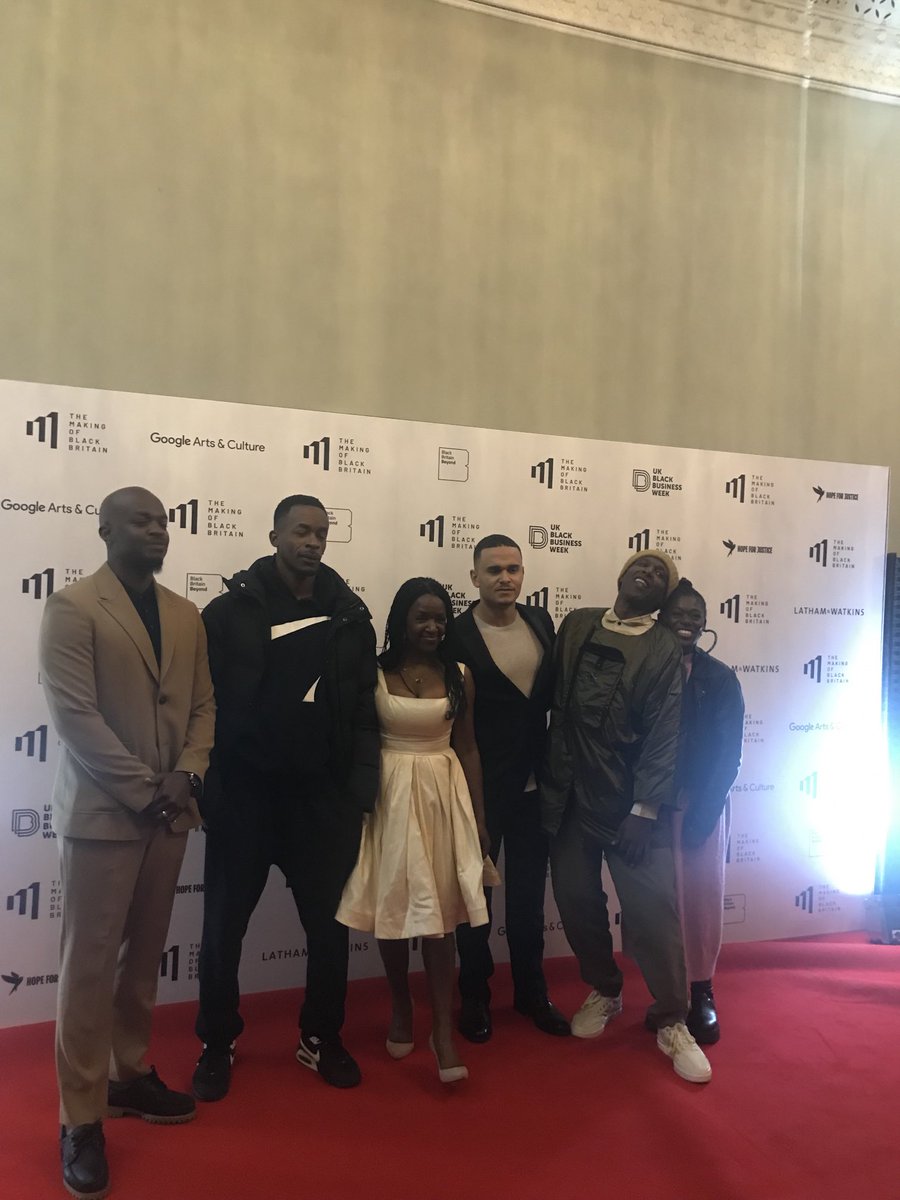 Sudifoodie's tweet photo. What a pleasure to attend ⁦@therealDLJ⁩ launch of ⁦@team_MOBB⁩ The Making of Black Britain digital oral history archive, Open to all.  Photography for the archive by the phenomenal ⁦@vanleyburke⁩. Launch couldn’t be more pertinent &amp; such fun. #speaklistenbelong https://t.co/cxqkfhLjGj