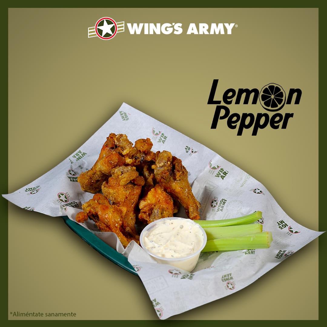 wingsarmymzo's tweet photo. ¡Disfruta unas #AlitasDePollo con nuestra #SalsaLemorPepper....#ElTipDeHoy es acompañarlas con una cerveza clara!!!! #CaeleAlWings #TheBestWings @wingsarmymzo https://t.co/Yfe5REmQZA