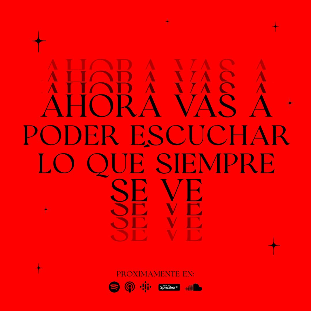 Esa pregunta que nos han hecho y nos hemos hecho tanto, ahora sí tendrá una respuesta. Pronto, muy muy pronto la conocerás. Perdón la escucharás. 🎧 🎤