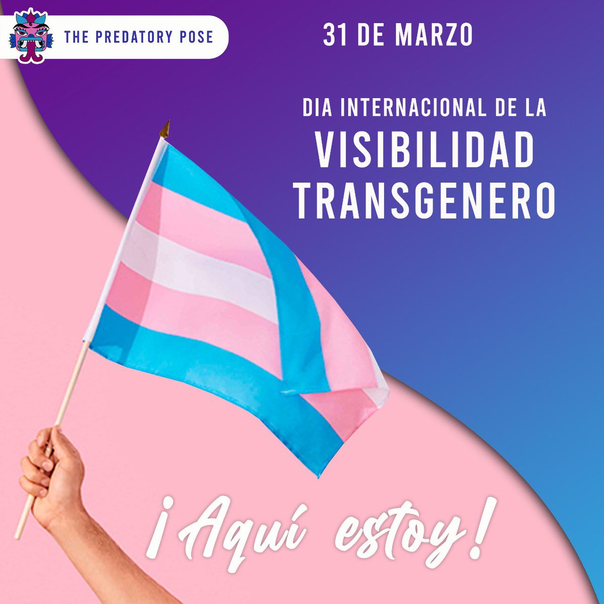 ¡Aquí estoy! 🏳️‍⚧️♥️