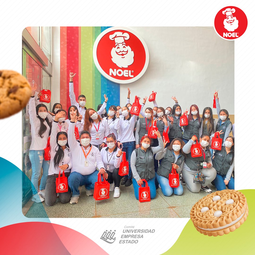 ciagalletasnoel's tweet photo. Así se sienten algunos pasantes conociendo nuestra Compañía y viviendo la experiencia #SoyCUEE2_0 ❤️💚💙 https://t.co/3FhCTtX68g