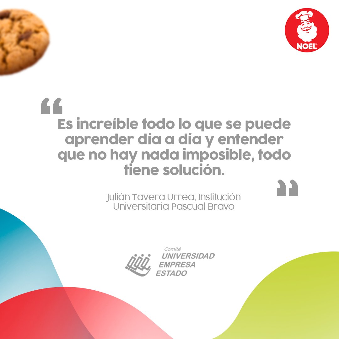 ciagalletasnoel's tweet photo. Así se sienten algunos pasantes conociendo nuestra Compañía y viviendo la experiencia #SoyCUEE2_0 ❤️💚💙 https://t.co/3FhCTtX68g