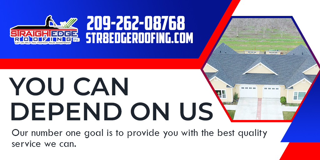roofing_edge's tweet photo. Whether it’s a simple hole in your roof or a whole new roof you can depend on us to take care of it right.

#certifiedroofingexpert
#roofingcontractor #residentialroofingmodesto #commercialroofingturlock https://t.co/oogZr0KrSP
